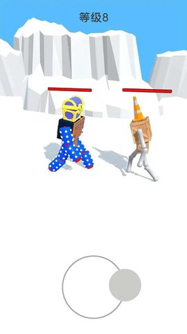 奇怪机器人对决安卓版游戏 v1.4图1