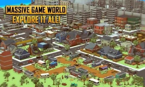 绝地逃杀大求生金币中文安卓版（PUBG）  v1.13.12图4