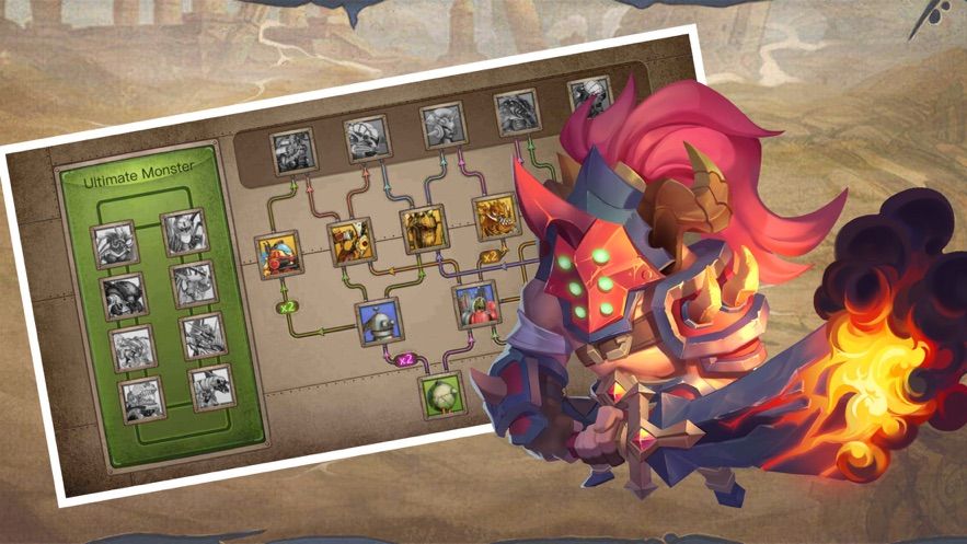 口袋魔兽暗黑之城官方版图4