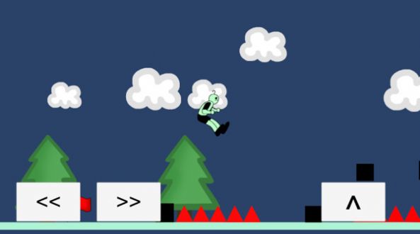 火柴人简单跑酷安卓最新版游戏  V1.0图4