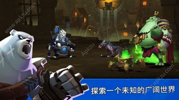 狮吼之心暗黑月光金币安卓版（Lionheart Dark Moon）  v2.0.0.1图1