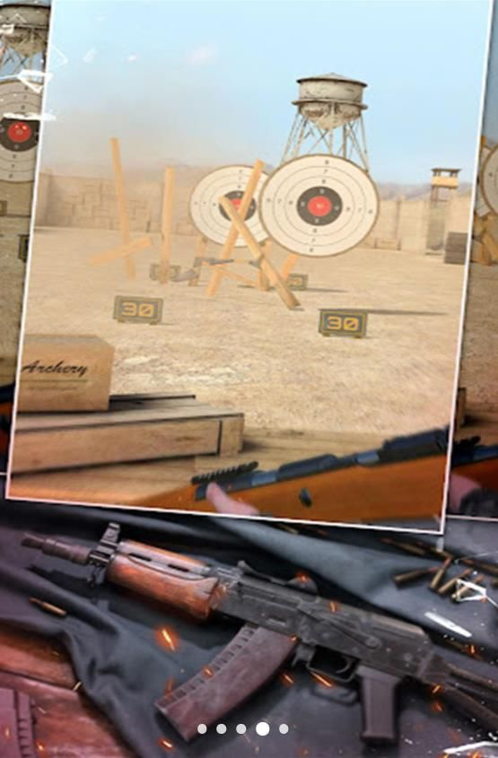 枪械大师射击之旅手机版图3