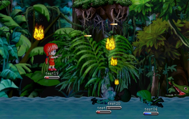 lost life小女孩合集