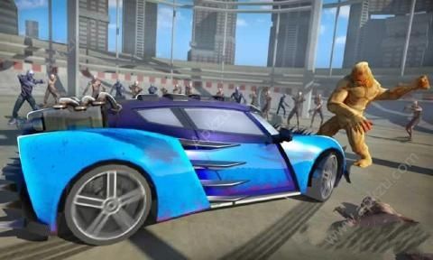 僵尸粉碎路杀金币中文安卓版  v1.6图2