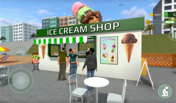 冰淇淋革命汉化版图1