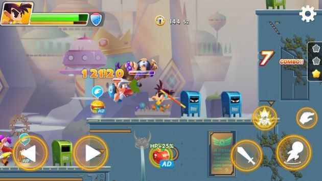 超级Z战士大冒险游戏最新版  v1.6.2.108图1