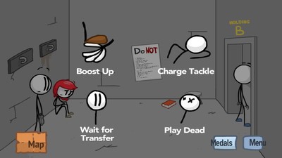 火柴人越狱大作战安卓中文版  v1.0.8图3