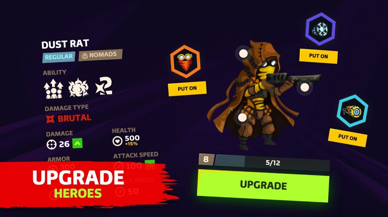 荒地史诗战争游戏安卓手机版 v1.0.2图3