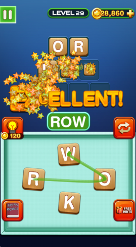 疯狂玩单词连连看游戏图4