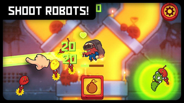 拿着枪的流浪汉游戏官方安卓版  v2.01图3