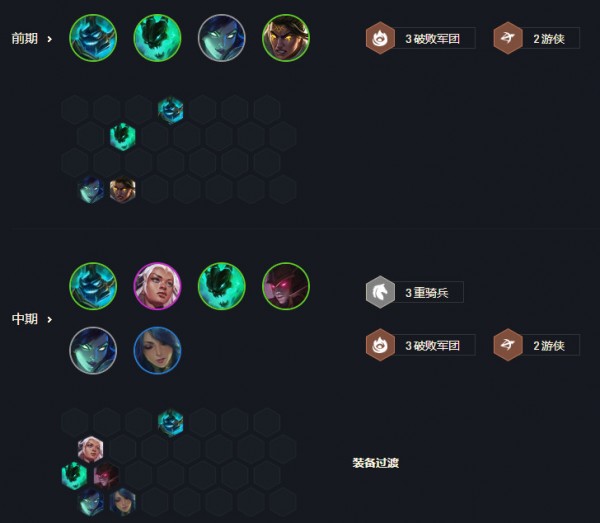 云顶之弈美测服合集