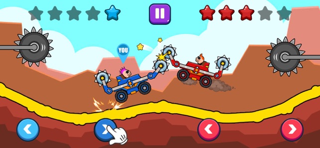 卡丁车对对碰关卡安卓版  v1.0图2