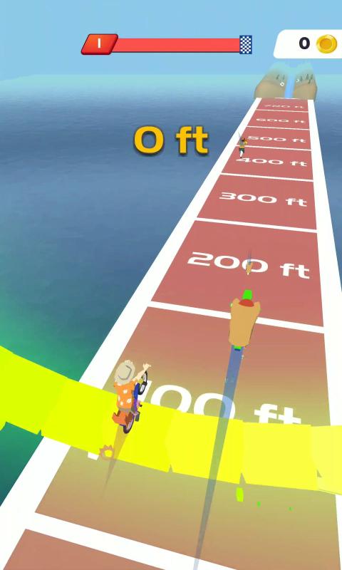 山丘自行车游戏安卓版  v1.0图1