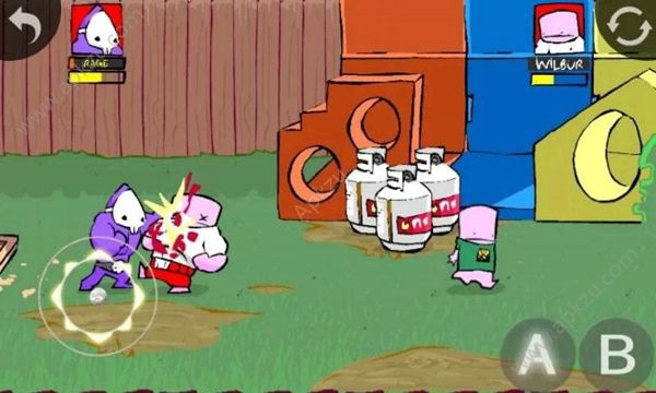 狂扁小朋友双人手机版最新下载（Dad N Me）  v1.3图2