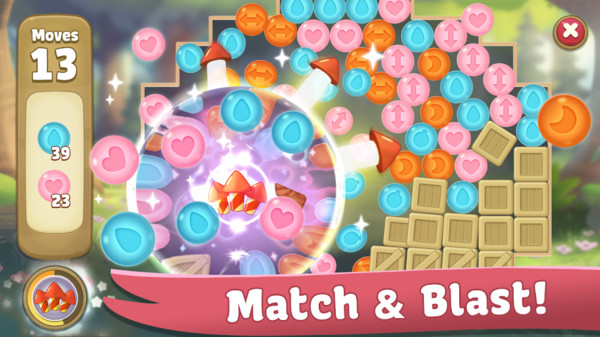 莉莉的爆破乐园游戏图1