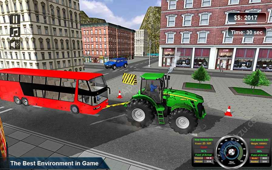 拖拉机拉货物中文汉化版图1