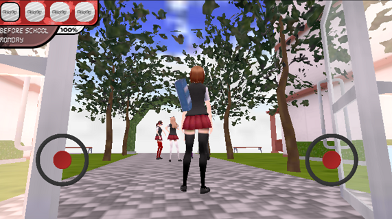 萨拉的生活模拟器手机汉化版下载 v1.0图1