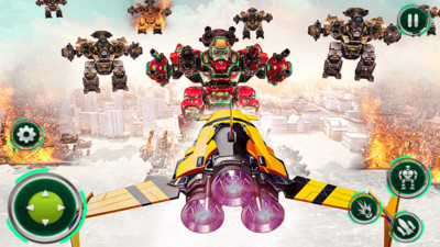 战斗机改造机器人图2