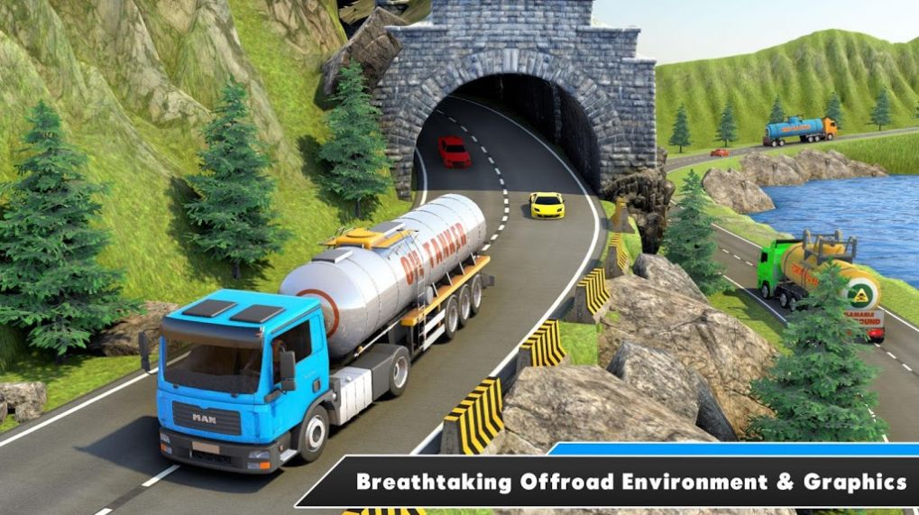 越野加油车货运司机游戏中文手机版  v0.3图4