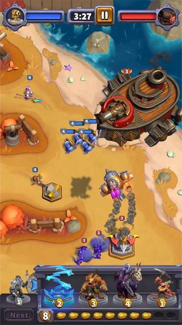 魔兽弧光大作战安卓官方版手游  v1.0图5