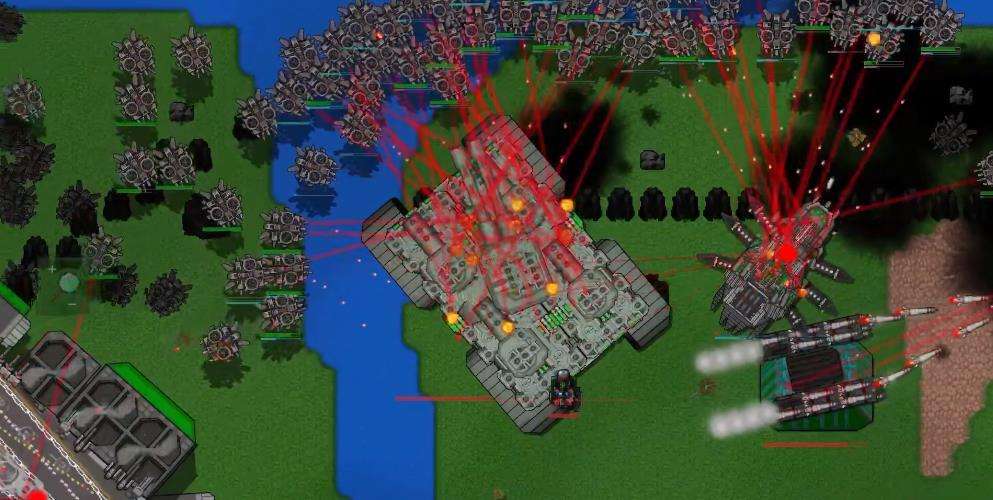 铁锈战争升级模组合集