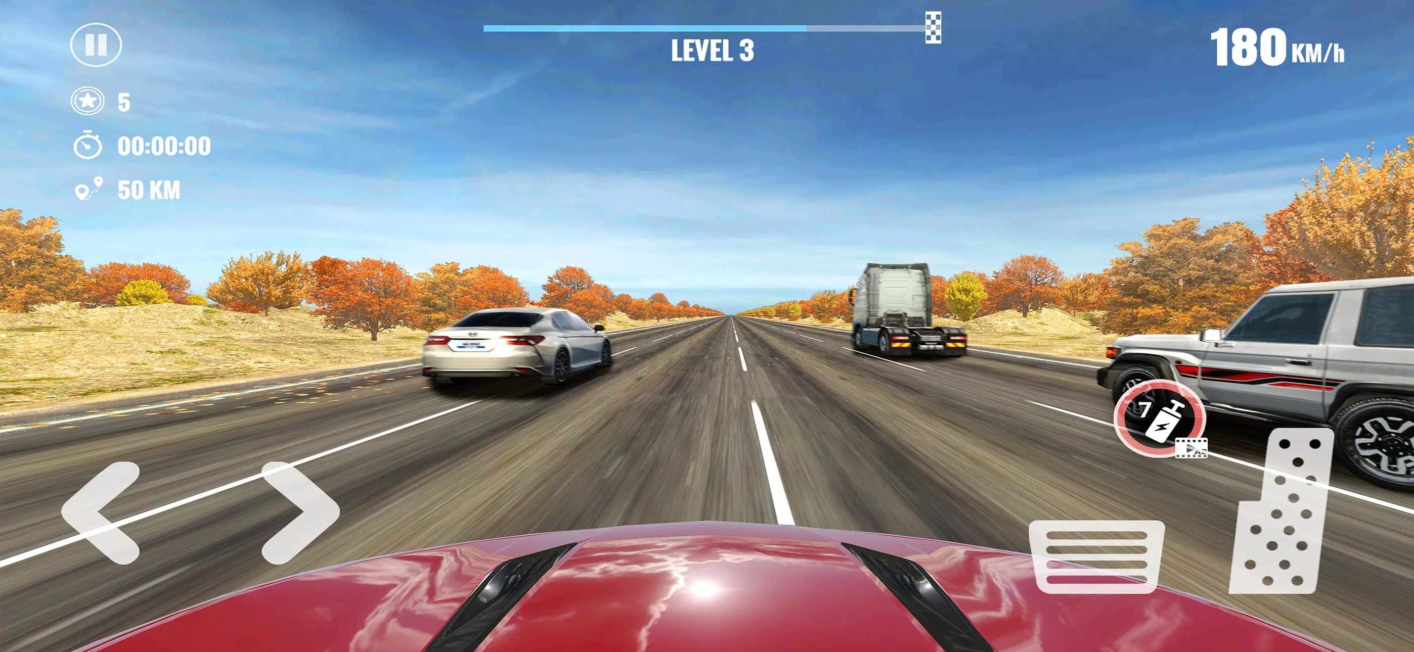 公路赛车：交通速度图3