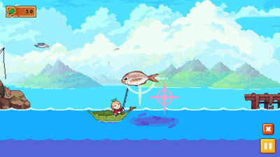 路纳的钓鱼花园汉化版图2