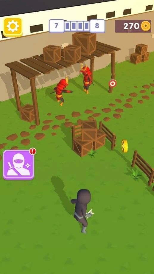 忍者大闯关游戏图3
