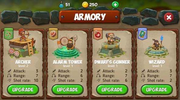 元气塔防游戏安卓版 v2.0.275图1