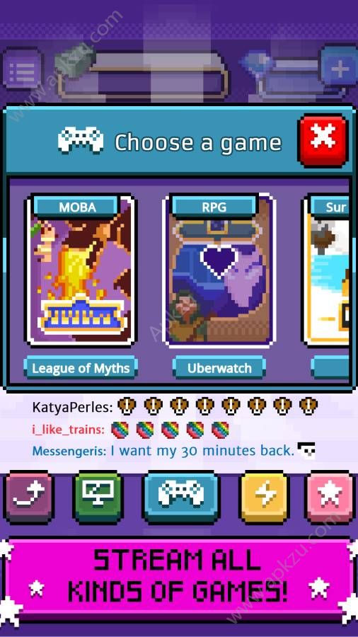 游戏主播模拟器安卓汉化版下载  v1.0.4图3