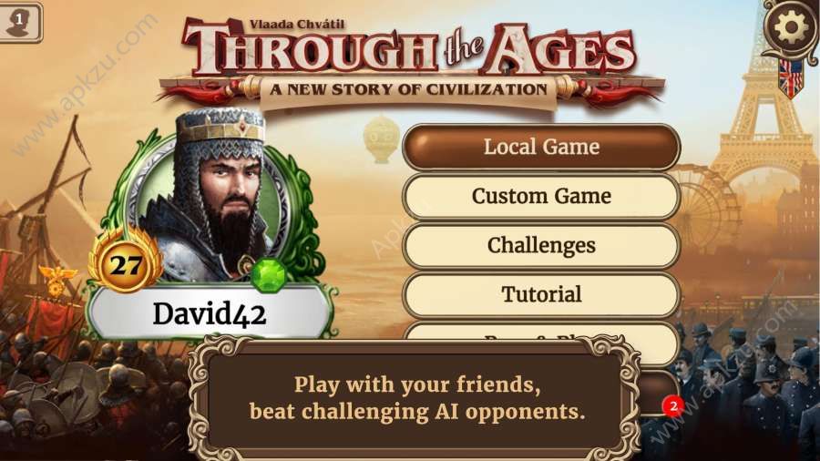 历史巨轮资源中文安卓版（Through the Ages）  v1.0.58图5