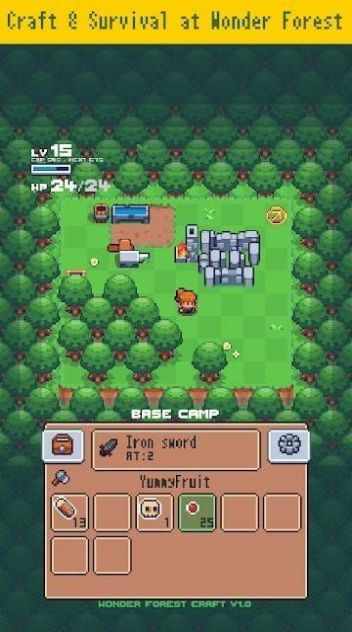 像素森林冒险官方版图3