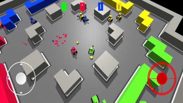 小坦克竞技场中文版图1