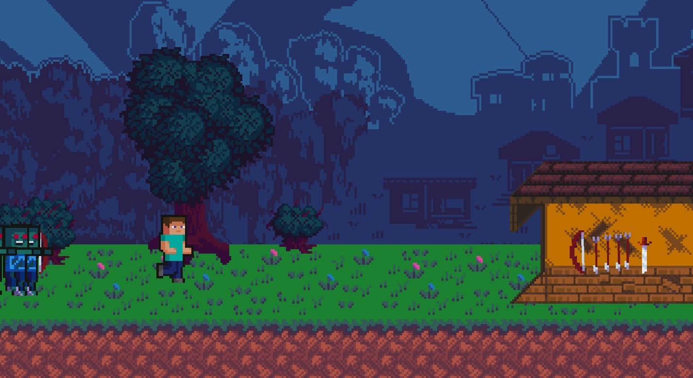 邪恶英雄僵尸生存游戏安卓手机版  v1.0.1图3