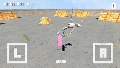 骷髅滑板中文版图1