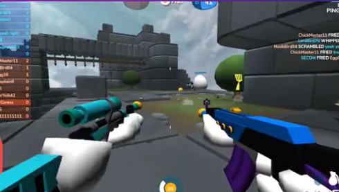 Shell Shockers io游戏手机版  v1.0图1