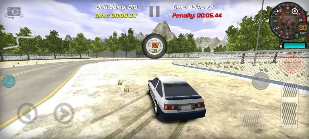 微信极度漂移3D游戏小程序  v1.0图4