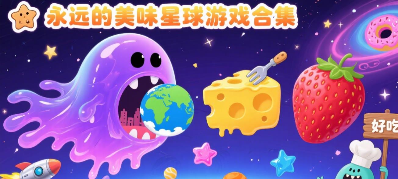 永远的美味星球游戏合集