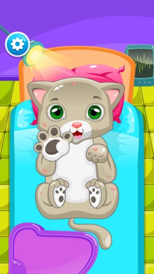 萌猫宠物医院安卓版下载图片1