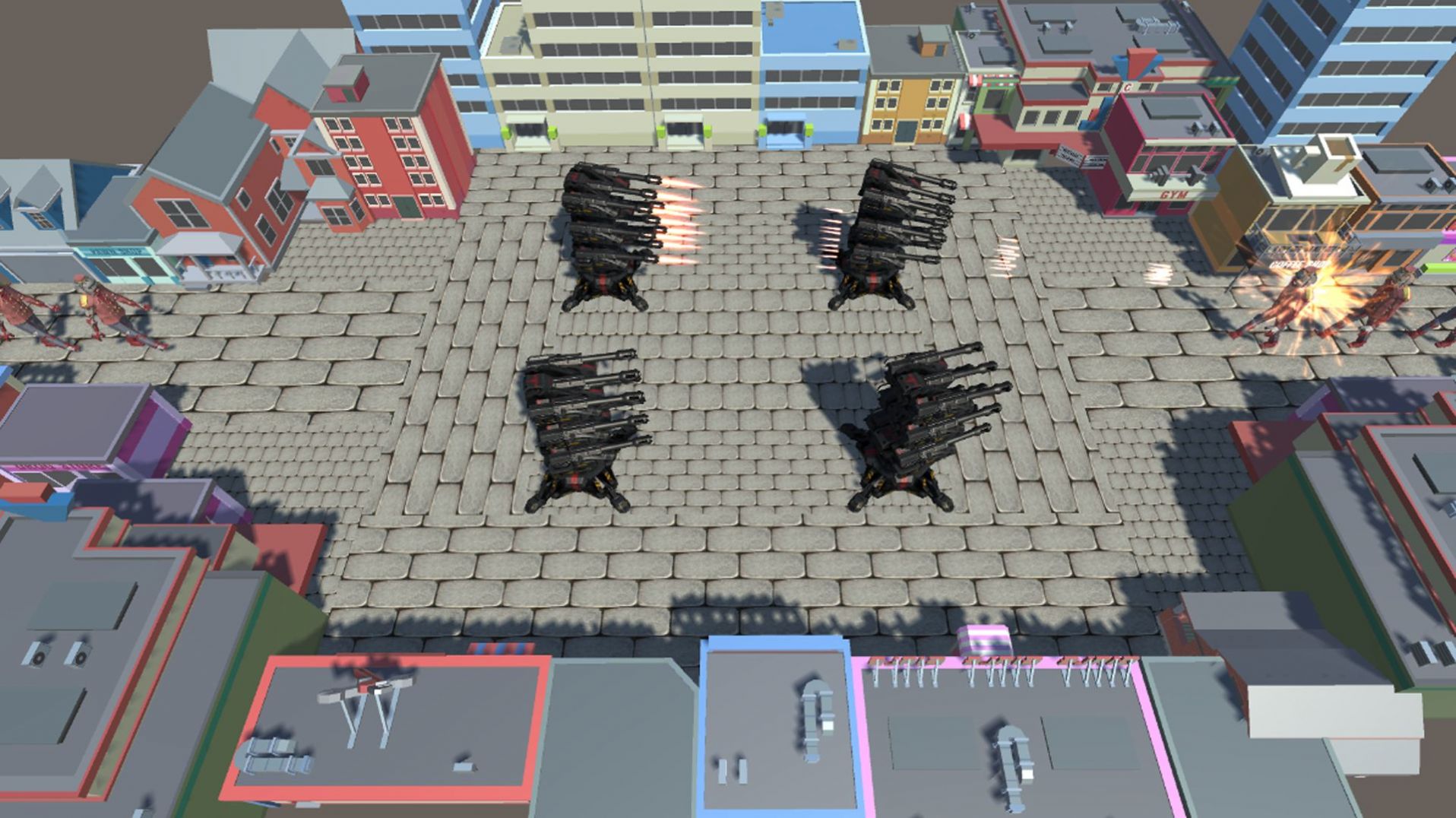 硬核塔防游戏图4