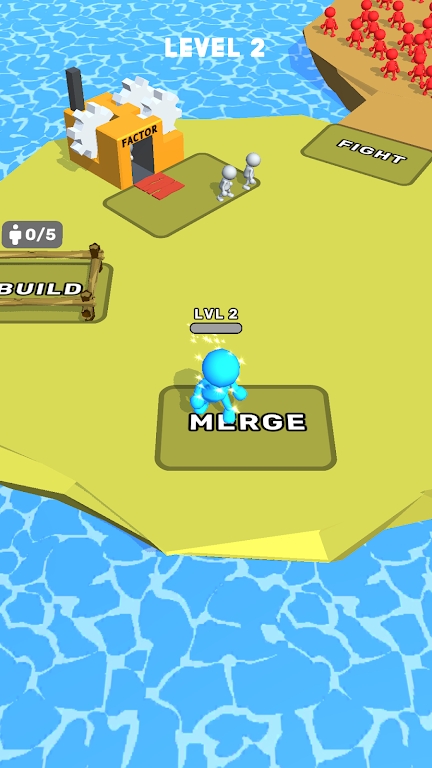 荒岛建造入侵游戏图3