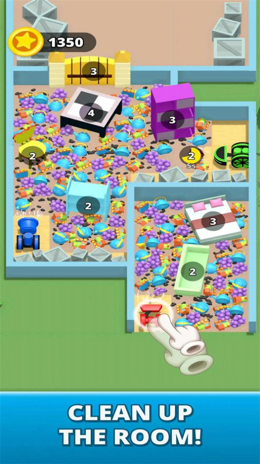 吸尘器合并大师3D官方版图2