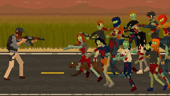 他们来了僵尸防御合集