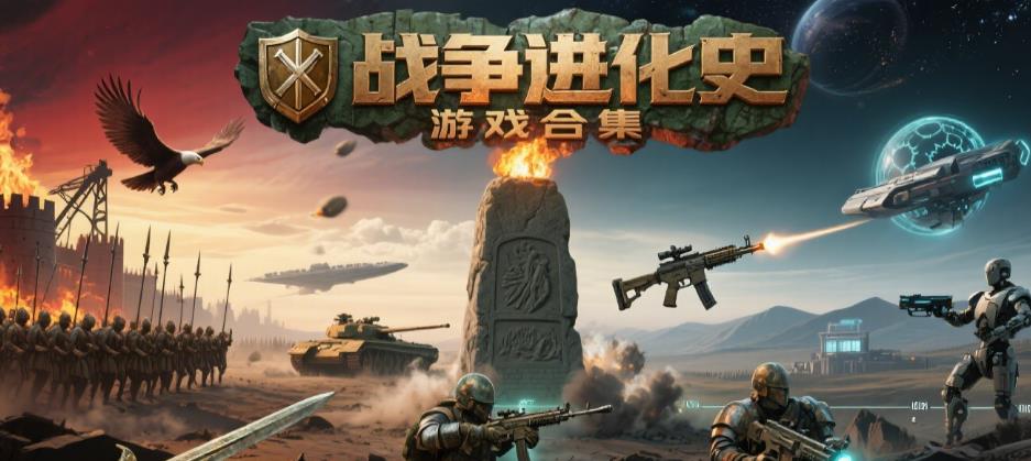 战争进化史游戏合集