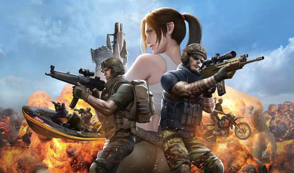 吃鸡逃亡游戏合集