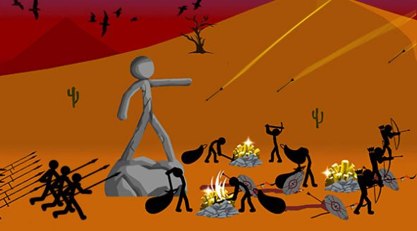 火柴人迷你战争安卓版图1