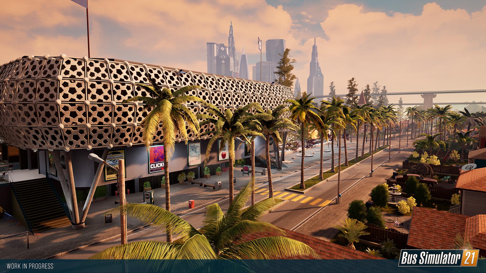 巴士模拟器21无限金币版图4