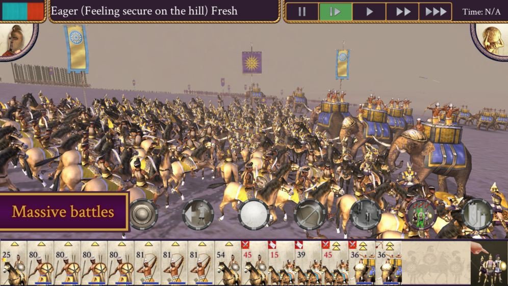 罗马全面战争亚历山大汉化版图2