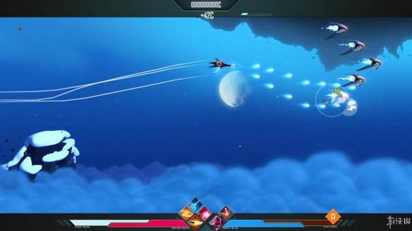 手机弹幕射击游戏合集