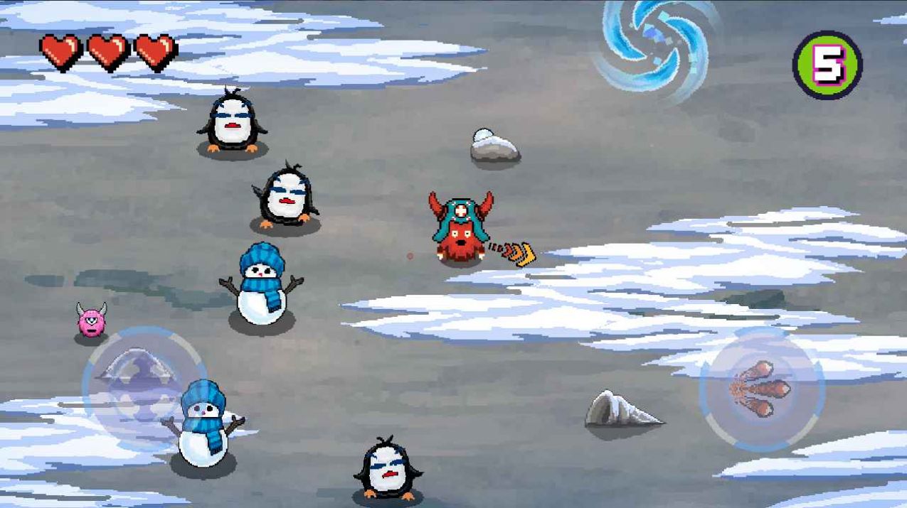 怪物大逃亡破解版图4